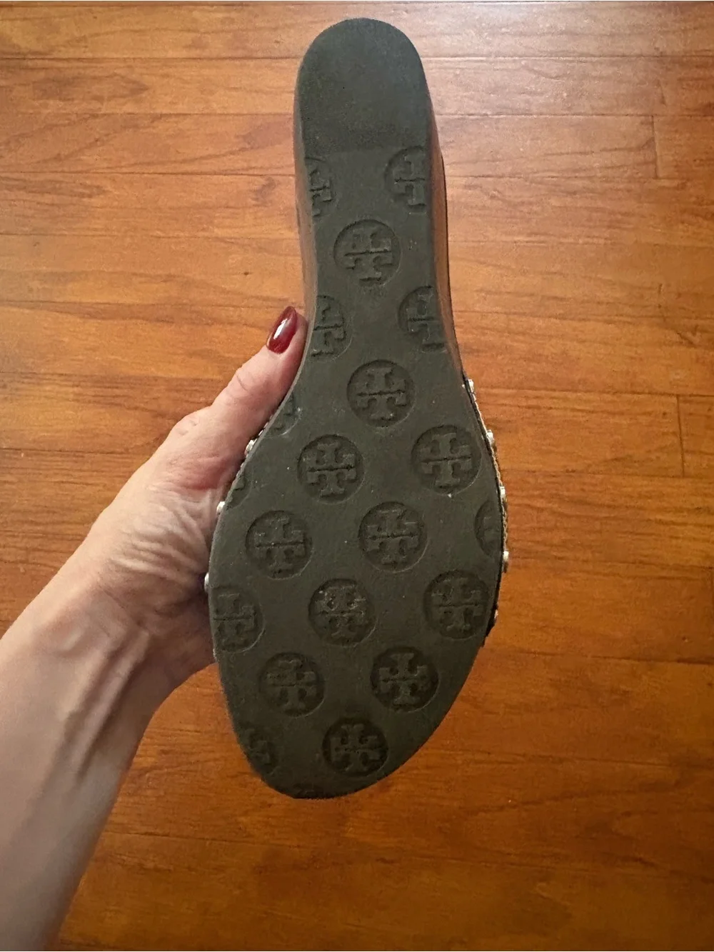 Tory Burch sleek patent